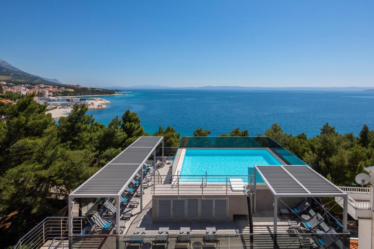 Noemia Apartments Baška Voda Εξωτερικό φωτογραφία