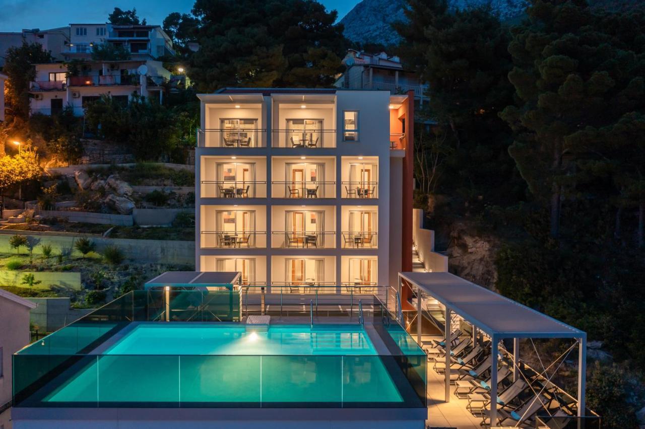 Noemia Apartments Baška Voda Εξωτερικό φωτογραφία