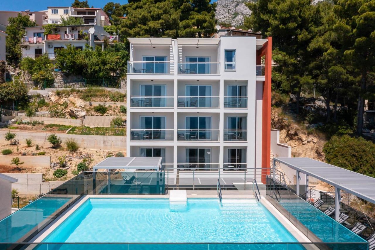 Noemia Apartments Baška Voda Εξωτερικό φωτογραφία