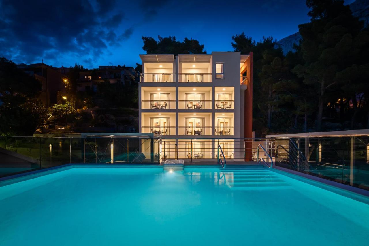 Noemia Apartments Baška Voda Εξωτερικό φωτογραφία